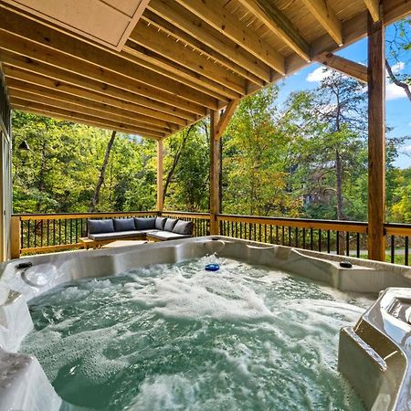 Cozy Cove Retreat W Lake View Hot Tub Firepit Dandridge Eksteriør bilde