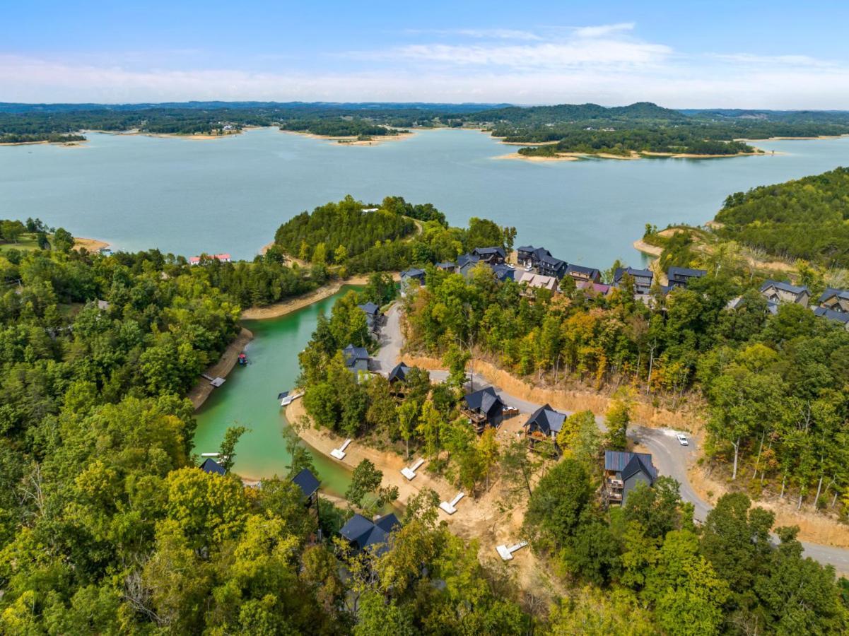 Cozy Cove Retreat W Lake View Hot Tub Firepit Dandridge Eksteriør bilde