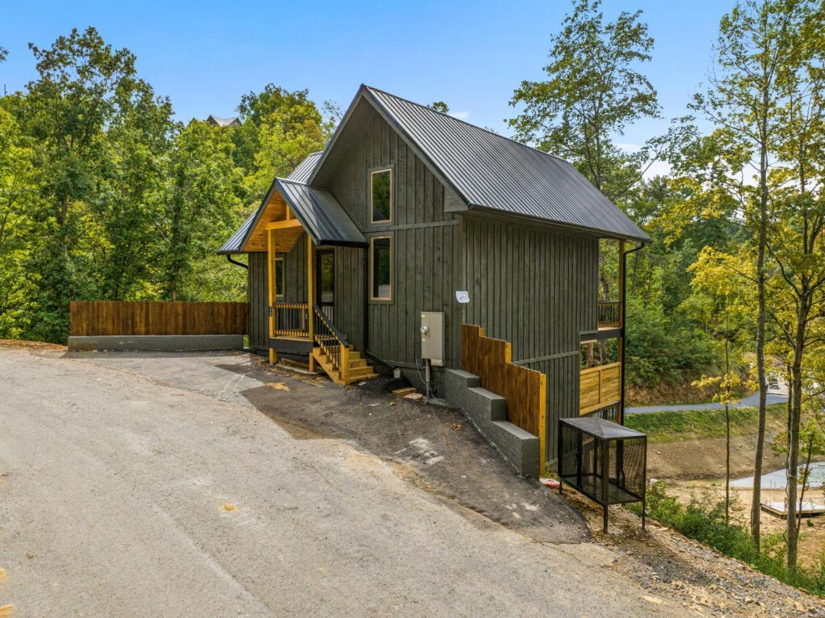 Cozy Cove Retreat W Lake View Hot Tub Firepit Dandridge Eksteriør bilde
