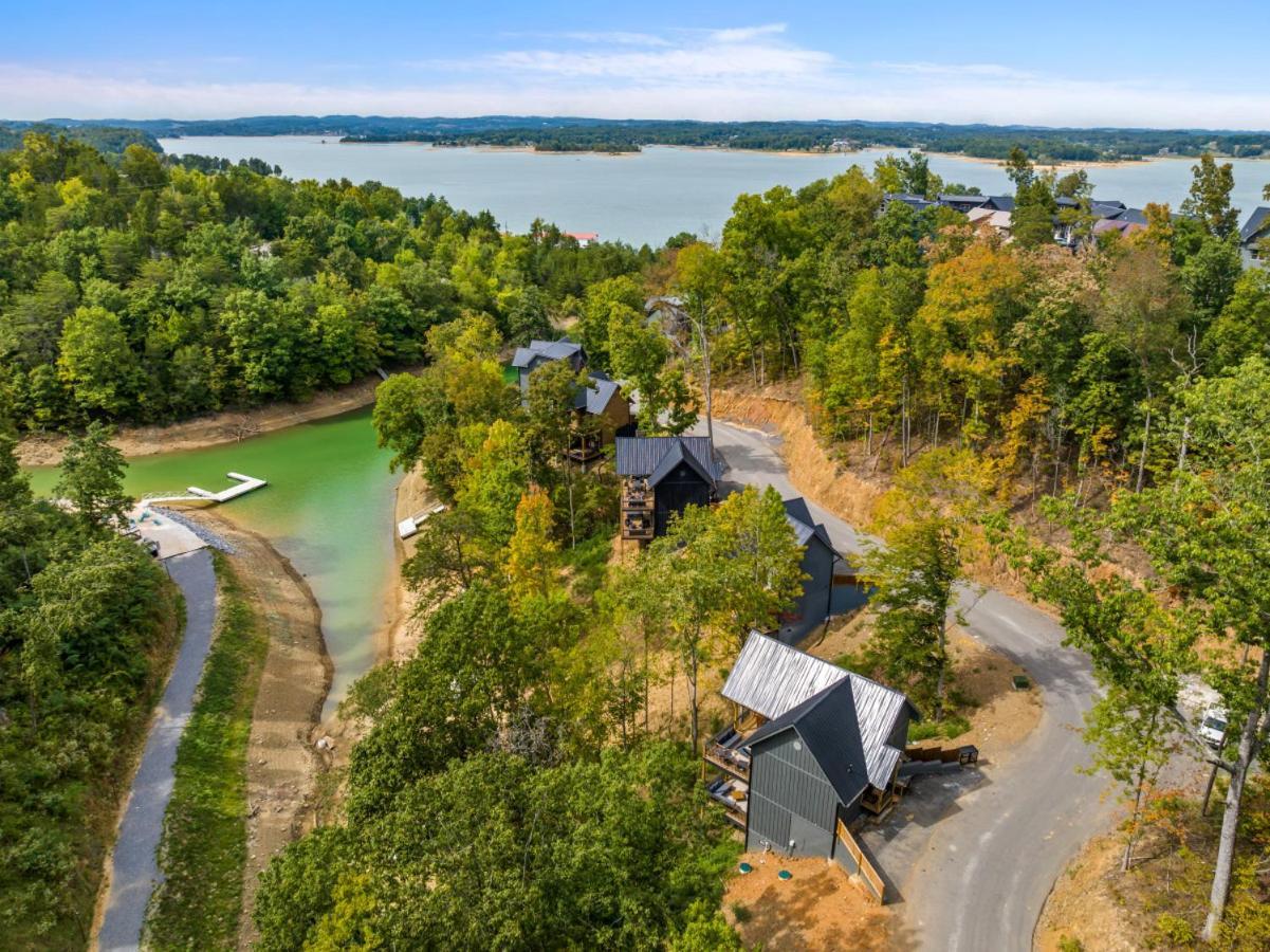 Cozy Cove Retreat W Lake View Hot Tub Firepit Dandridge Eksteriør bilde