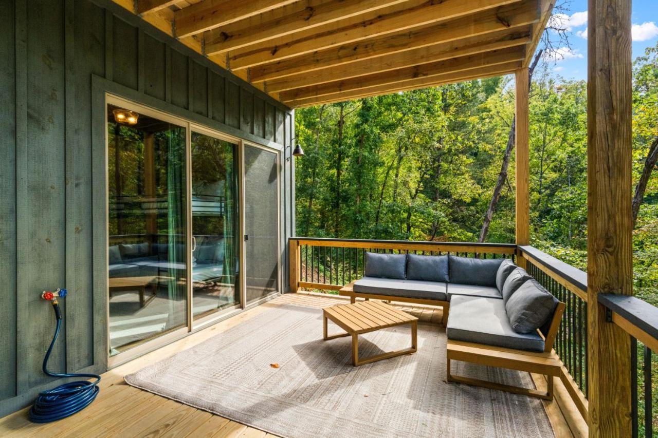 Cozy Cove Retreat W Lake View Hot Tub Firepit Dandridge Eksteriør bilde