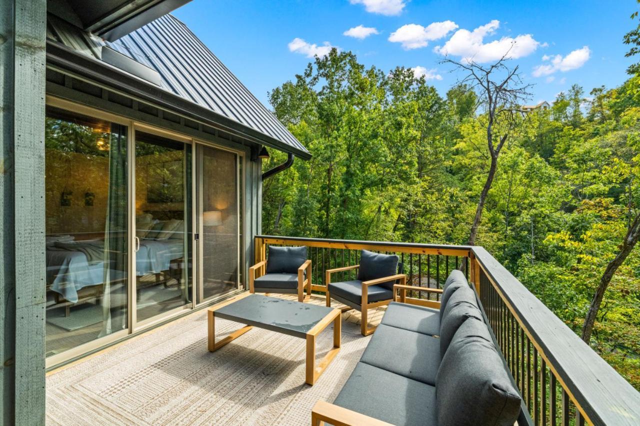 Cozy Cove Retreat W Lake View Hot Tub Firepit Dandridge Eksteriør bilde