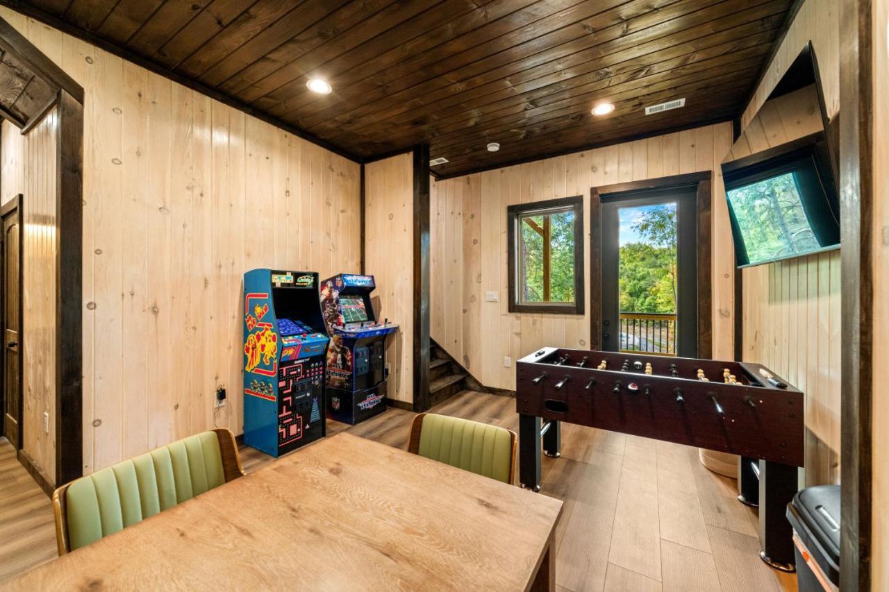Cozy Cove Retreat W Lake View Hot Tub Firepit Dandridge Eksteriør bilde