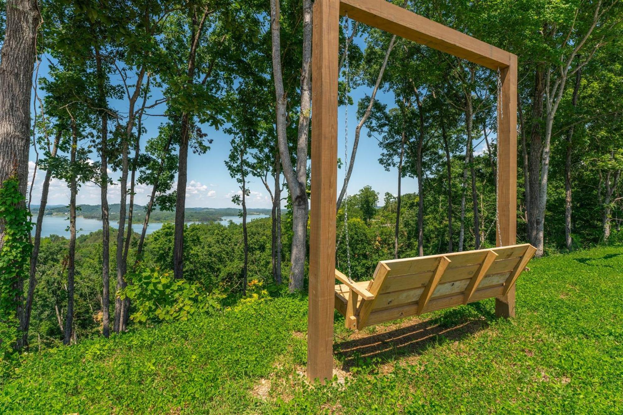 Cozy Cove Retreat W Lake View Hot Tub Firepit Dandridge Eksteriør bilde